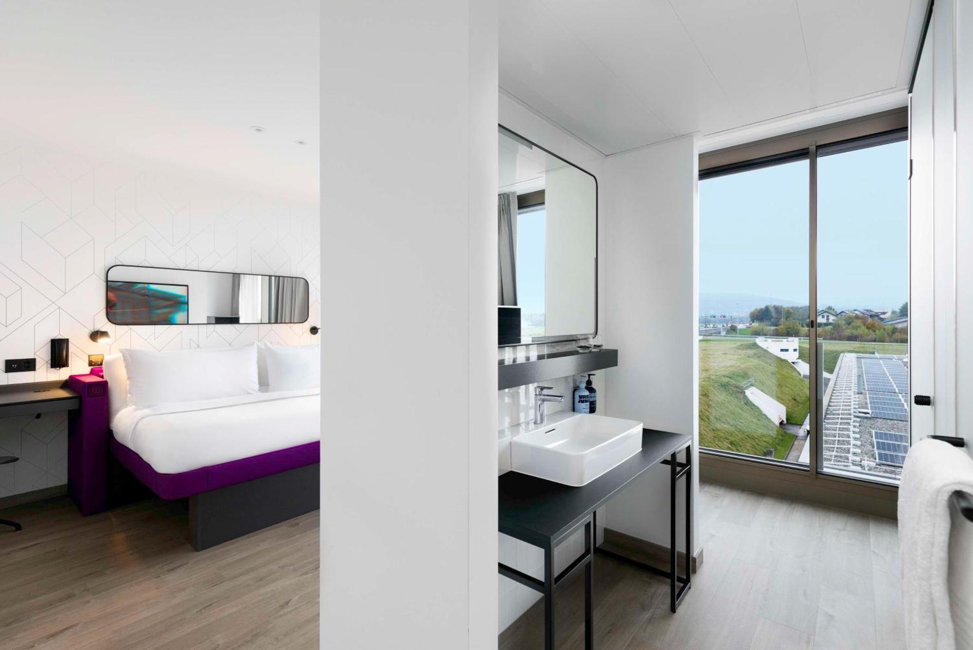 Yotel Geneva Lake Founex Exterior foto