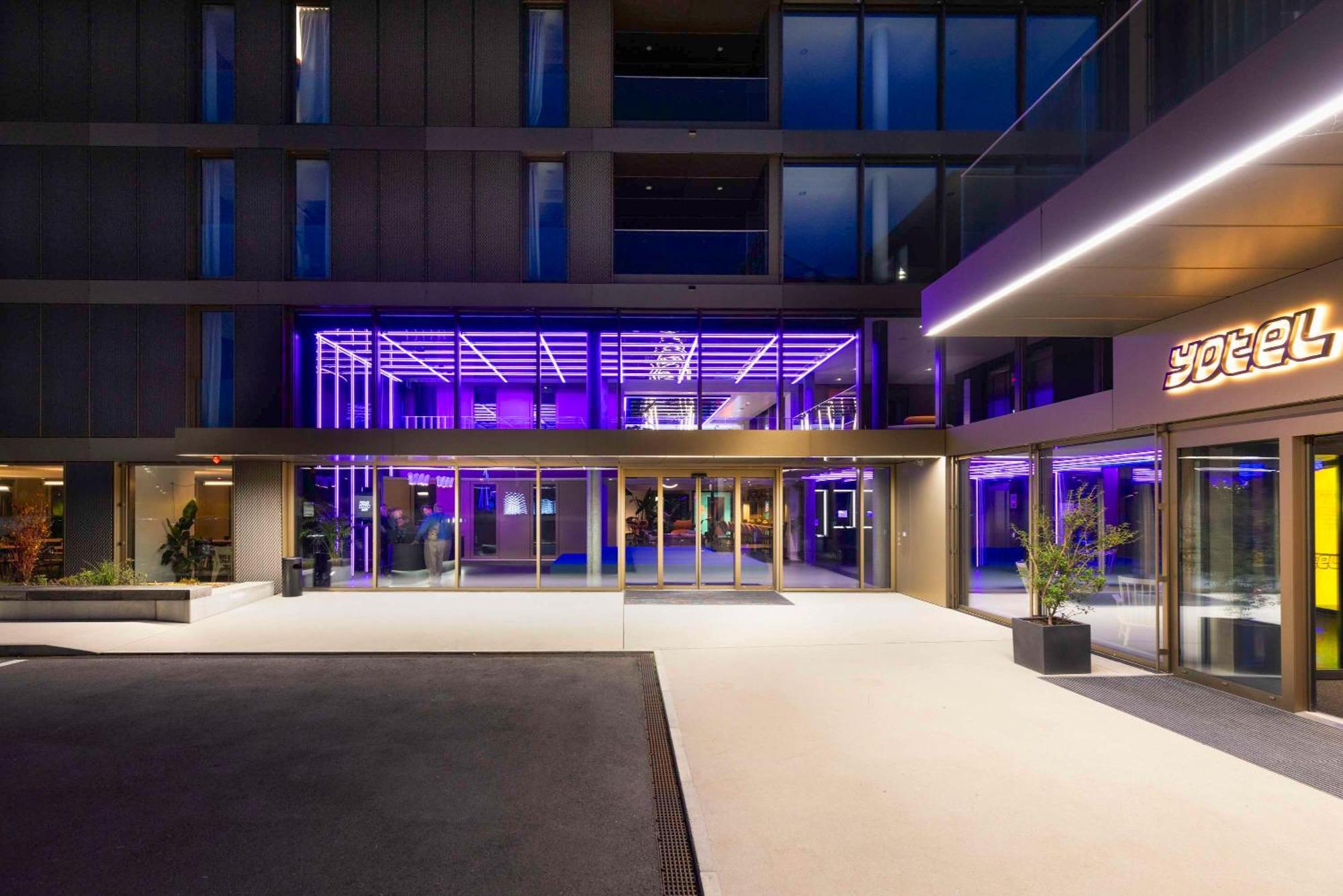 Yotel Geneva Lake Founex Exterior foto