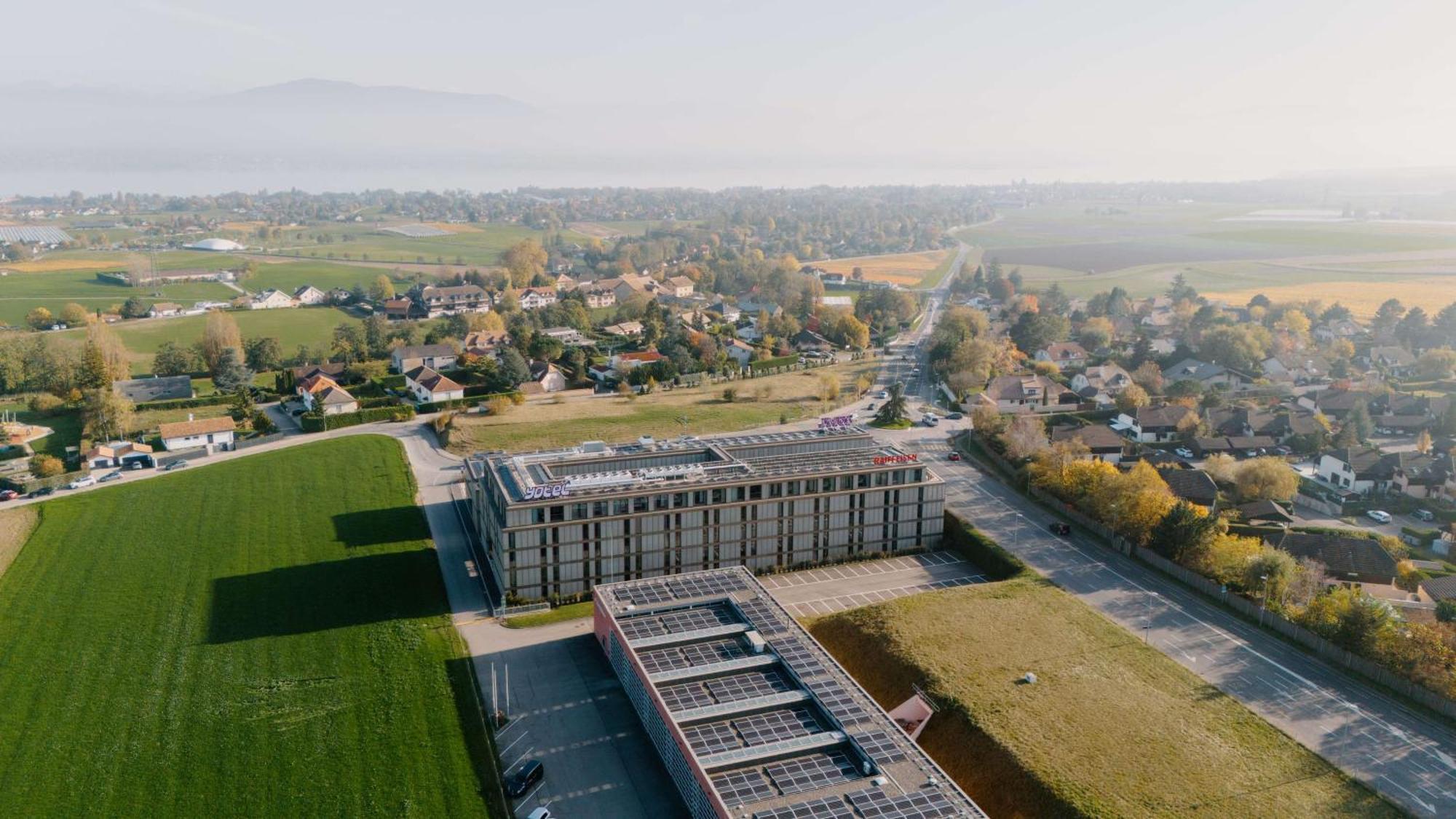 Yotel Geneva Lake Founex Exterior foto